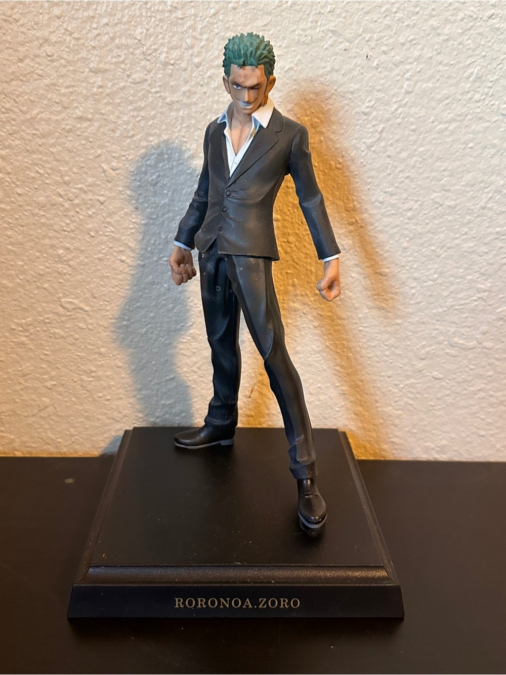 Roronoa Zoro Dress Rosa Battle Edition Figure Black Suit Ichiban Kuji One Piece